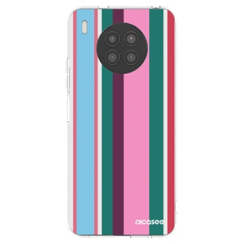 Picasee silikonový průhledný obal pro Huawei Nova 8i - Cabana club