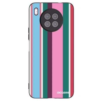 Picasee silikonový černý obal pro Huawei Nova 8i - Cabana club