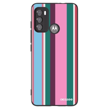 Picasee silikonový černý obal pro Motorola Moto G60 - Cabana club