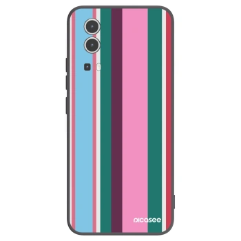 Picasee silikonový černý obal pro Vivo Y72 5G - Cabana club