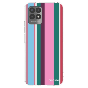 Picasee silikonový průhledný obal pro Realme 8i - Cabana club