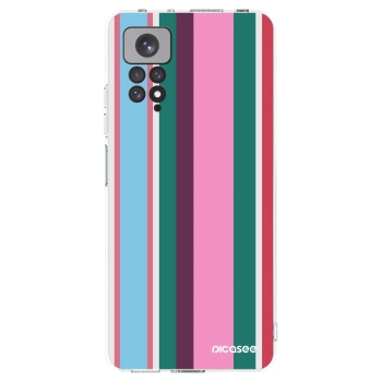 Picasee silikonový průhledný obal pro Xiaomi Redmi Note 11S 4G - Cabana club