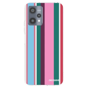 Picasee silikonový průhledný obal pro Realme 9 Pro 5G - Cabana club