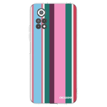 Picasee silikonový průhledný obal pro Xiaomi Poco X4 Pro 5G - Cabana club