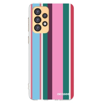 Picasee silikonový průhledný obal pro Samsung Galaxy A33 5G A336 - Cabana club