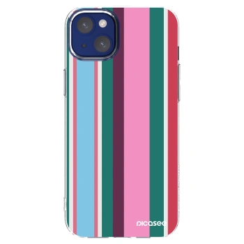 Picasee silikonový průhledný obal pro Apple iPhone 14 Plus - Cabana club