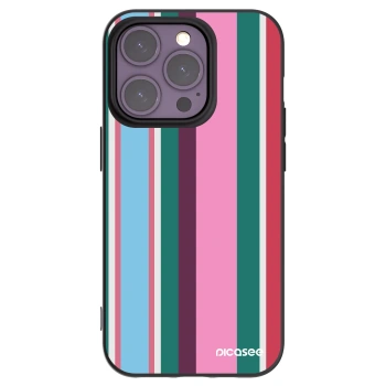 Picasee silikonový černý obal pro Apple iPhone 14 Pro - Cabana club