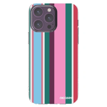 Picasee silikonový průhledný obal pro Apple iPhone 14 Pro Max - Cabana club