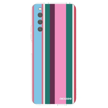 Picasee silikonový průhledný obal pro Sony Xperia 10 IV 5G - Cabana club