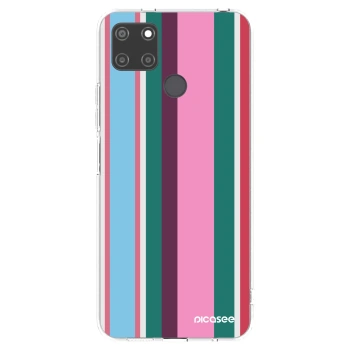 Picasee silikonový průhledný obal pro Realme C21Y - Cabana club