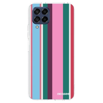Picasee silikonový průhledný obal pro Samsung Galaxy M53 5G - Cabana club