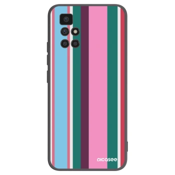 Picasee silikonový černý obal pro Xiaomi Redmi 10 (2022) - Cabana club
