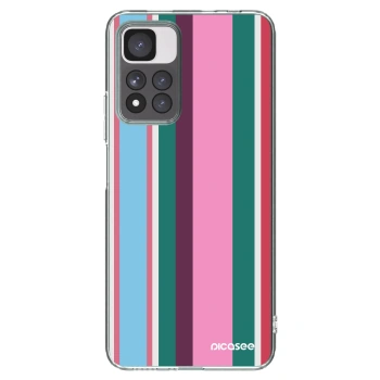 Picasee silikonový průhledný obal pro Xiaomi Redmi Note 11 Pro+ 5G - Cabana club