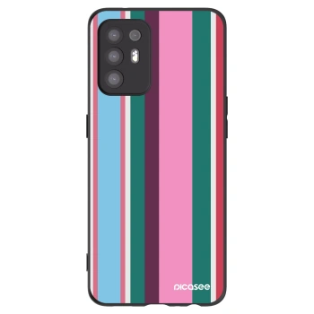 Picasee silikonový černý obal pro OPPO A94 5G - Cabana club