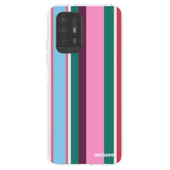 Picasee silikonový průhledný obal pro OPPO A94 5G - Cabana club