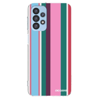Picasee silikonový průhledný obal pro Samsung Galaxy A23 A235F 4G - Cabana club