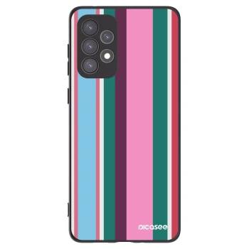 Picasee silikonový černý obal pro Samsung Galaxy A73 5G - Cabana club