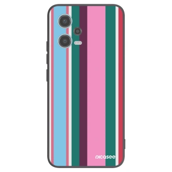 Picasee silikonový černý obal pro Xiaomi Redmi Note 12 5G - Cabana club