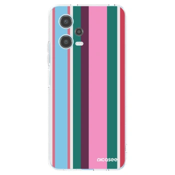 Picasee silikonový průhledný obal pro Xiaomi Redmi Note 12 5G - Cabana club