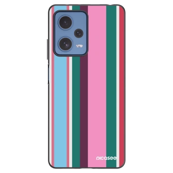 Picasee silikonový černý obal pro Xiaomi Redmi Note 12 Pro 5G - Cabana club