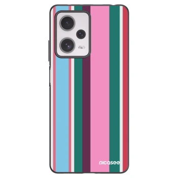 Picasee silikonový černý obal pro Xiaomi Redmi Note 12 Pro+ 5G - Cabana club