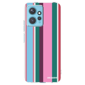 Picasee silikonový průhledný obal pro Xiaomi Redmi Note 12 4G - Cabana club