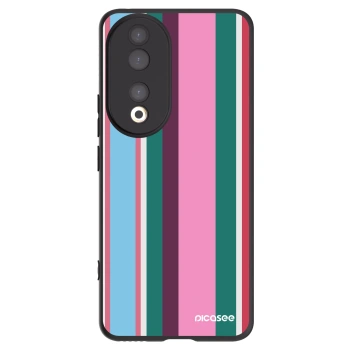 Picasee silikonový černý obal pro Honor 90 5G - Cabana club
