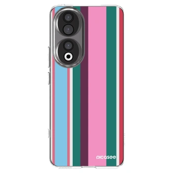 Picasee silikonový průhledný obal pro Honor 90 5G - Cabana club
