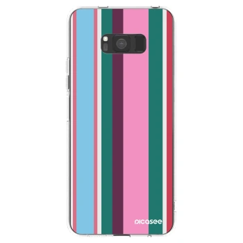 Picasee silikonový průhledný obal pro Samsung Galaxy S8 G950F - Cabana club