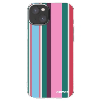 Picasee silikonový průhledný obal pro Apple iPhone 15 Plus - Cabana club