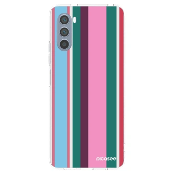 Picasee silikonový průhledný obal pro Motorola Moto G62 - Cabana club
