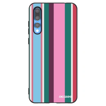 Picasee silikonový černý obal pro Huawei P20 Pro - Cabana club