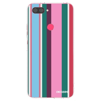 Picasee silikonový průhledný obal pro Xiaomi Mi 8 Lite - Cabana club