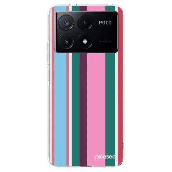 Picasee silikonový průhledný obal pro Xiaomi Poco X6 Pro - Cabana club