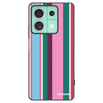 Picasee silikonový černý obal pro Xiaomi Redmi Note 13 5G - Cabana club