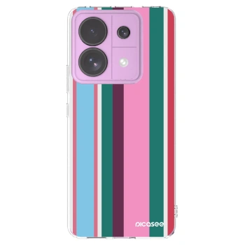 Picasee silikonový průhledný obal pro Xiaomi Redmi Note 13 Pro 5G - Cabana club