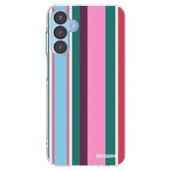 Picasee silikonový průhledný obal pro Samsung Galaxy A15 A156B 5G - Cabana club