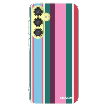 Picasee silikonový průhledný obal pro Samsung Galaxy A35 5G A356B - Cabana club