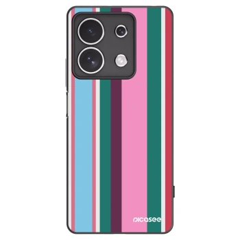 Picasee silikonový černý obal pro Xiaomi Redmi Note 13 4G - Cabana club