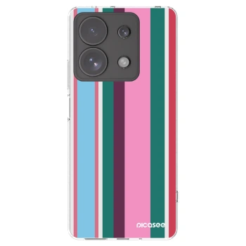 Picasee silikonový průhledný obal pro Xiaomi Redmi Note 13 Pro 4G - Cabana club