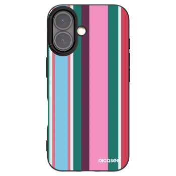 Picasee silikonový černý obal pro Apple iPhone 16 - Cabana club