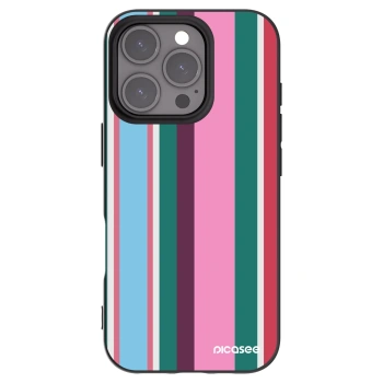 Picasee silikonový černý obal pro Apple iPhone 16 Pro - Cabana club
