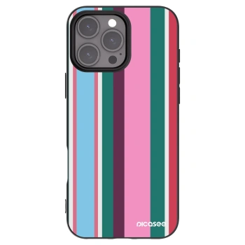 Picasee silikonový černý obal pro Apple iPhone 16 Pro Max - Cabana club