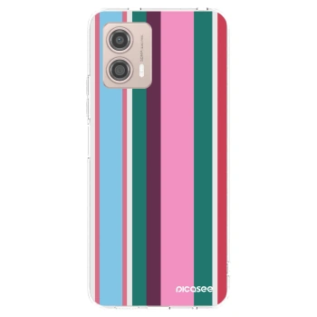 Picasee silikonový průhledný obal pro Motorola Moto G53 5G - Cabana club