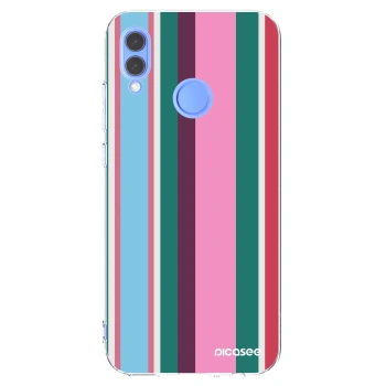 Picasee silikonový průhledný obal pro Huawei P Smart 2019 - Cabana club