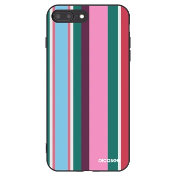 Picasee silikonový černý obal pro Apple iPhone 7 Plus - Cabana club