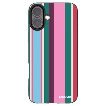 Picasee silikonový černý obal pro Apple iPhone 16 Plus - Cabana club