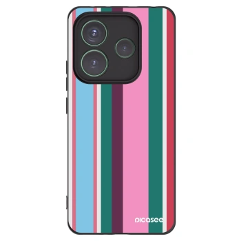 Picasee silikonový černý obal pro Xiaomi Redmi Note 14 5G - Cabana club