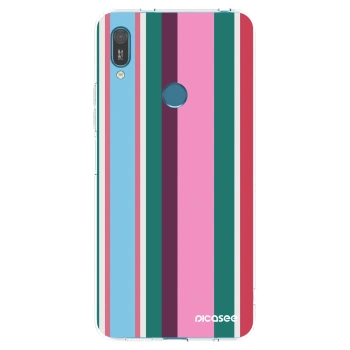 Picasee silikonový průhledný obal pro Huawei Y7 2019 - Cabana club