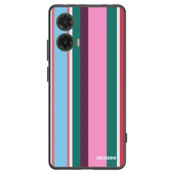 Picasee silikonový černý obal pro Motorola Moto G35 5G - Cabana club